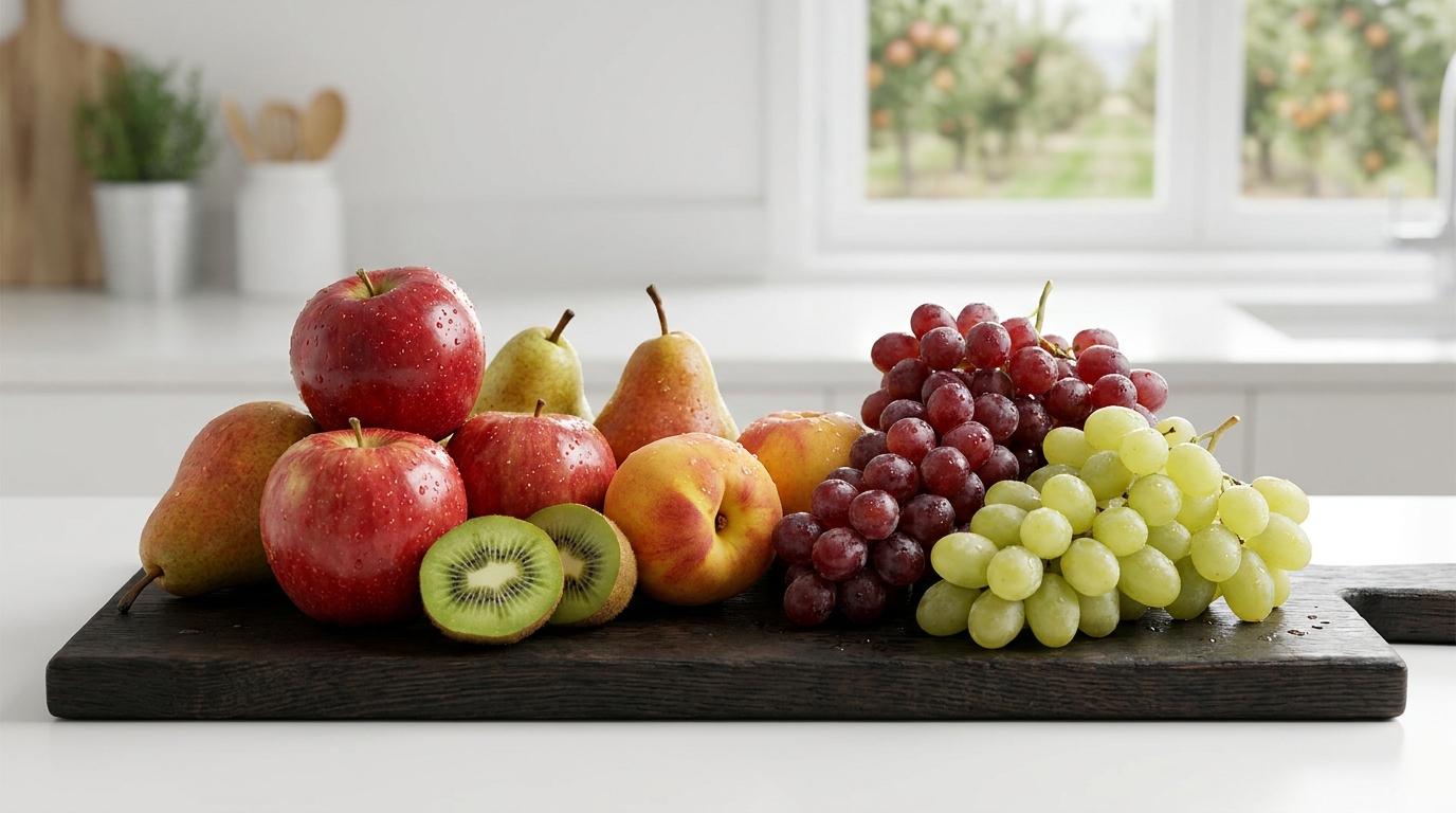 Frutas premium importadas por Vidinter